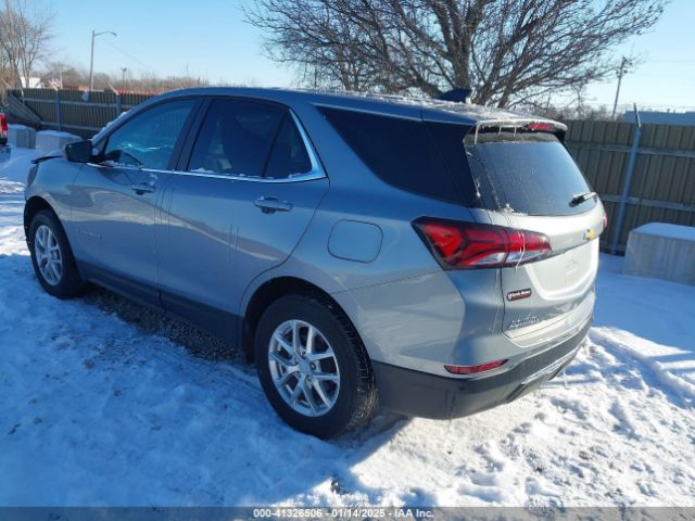 3GNAXTEG9PL251756 Chevrolet Equinox Awd 2fl