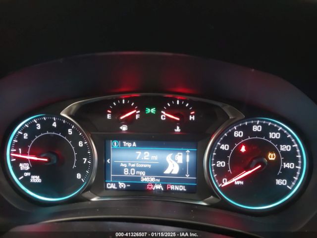 3GNAXTEG2PS212917 Chevrolet Equinox Awd 2fl
