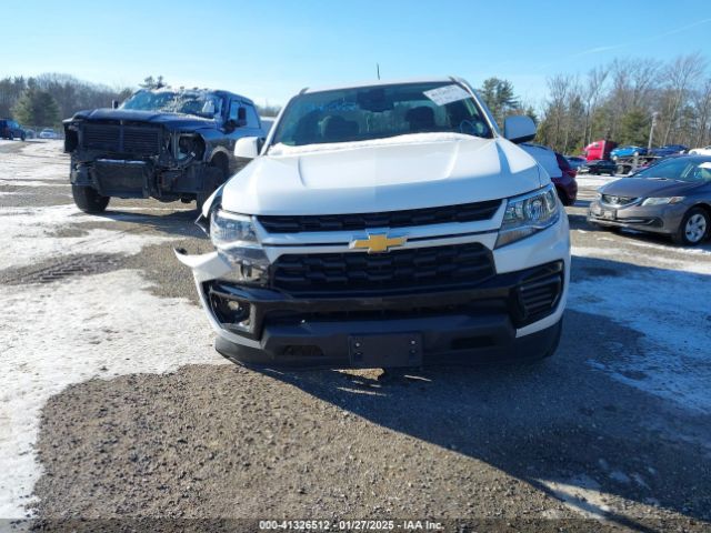 1GCHSCEAXN1230971 Chevrolet Colorado 2wd  Long Box Lt