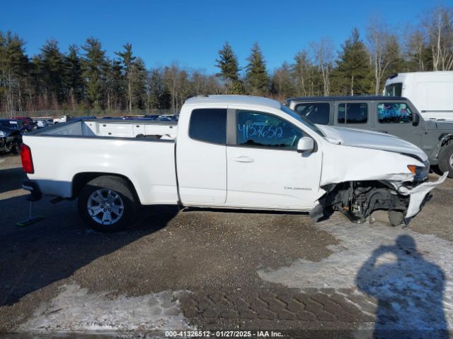 1GCHSCEAXN1230971 Chevrolet Colorado 2wd  Long Box Lt