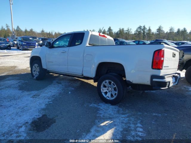 1GCHSCEAXN1230971 Chevrolet Colorado 2wd  Long Box Lt