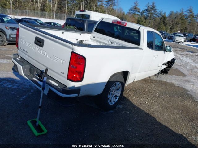 1GCHSCEAXN1230971 Chevrolet Colorado 2wd  Long Box Lt