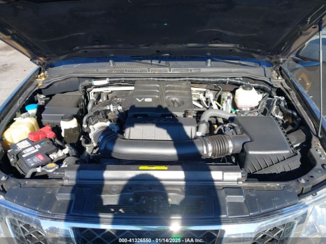 1N6ED0EA6MN701370 Nissan Frontier Sv 4x2