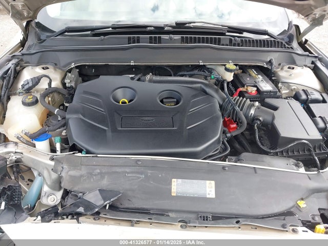 Ford FUSION SE 2017 3FA6P0H90HR270498 Image 10