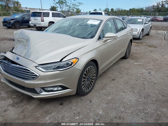Ford FUSION SE 2017 3FA6P0H90HR270498 Image 2