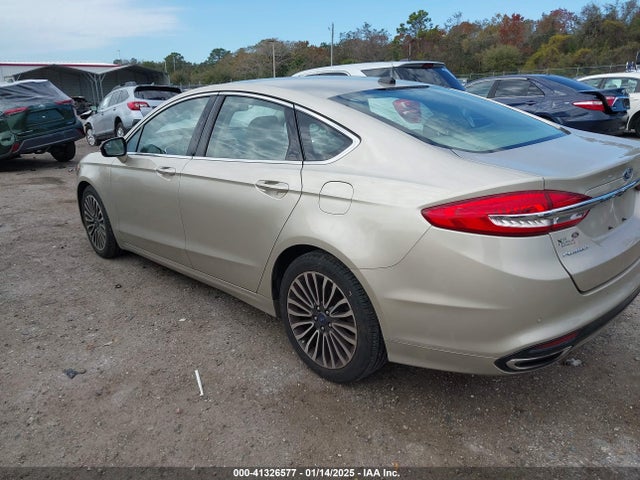 Ford FUSION SE 2017 3FA6P0H90HR270498 Image 3