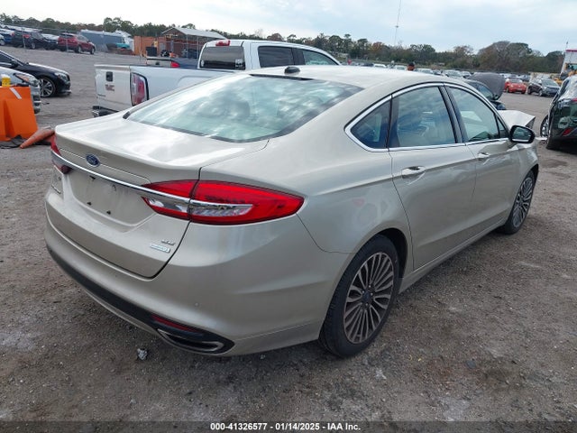 Ford FUSION SE 2017 3FA6P0H90HR270498 Image 4