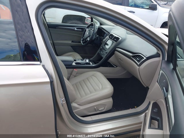 Ford FUSION SE 2017 3FA6P0H90HR270498 Image 5