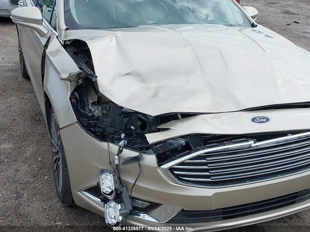 Ford FUSION SE 2017 3FA6P0H90HR270498 Image 6