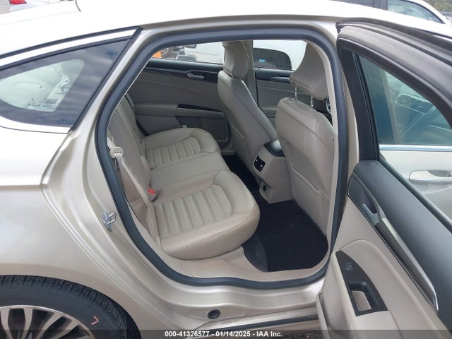 Ford FUSION SE 2017 3FA6P0H90HR270498 Image 8