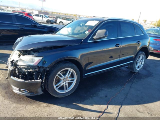 2013 AUDI Q5 WA1LFAFP1DA083955 Photo 1