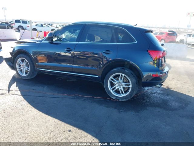 2013 AUDI Q5 WA1LFAFP1DA083955 Photo 2