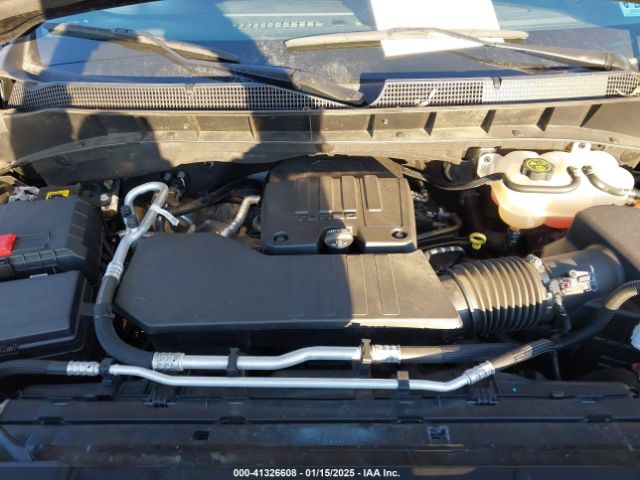 1GCPDKEK9PZ128610 Chevrolet Silverado 1500 4wd  Short Bed Lt With 2fl