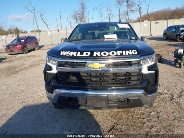 1GCPDKEK9PZ128610 Chevrolet Silverado 1500 4wd  Short Bed Lt With 2fl