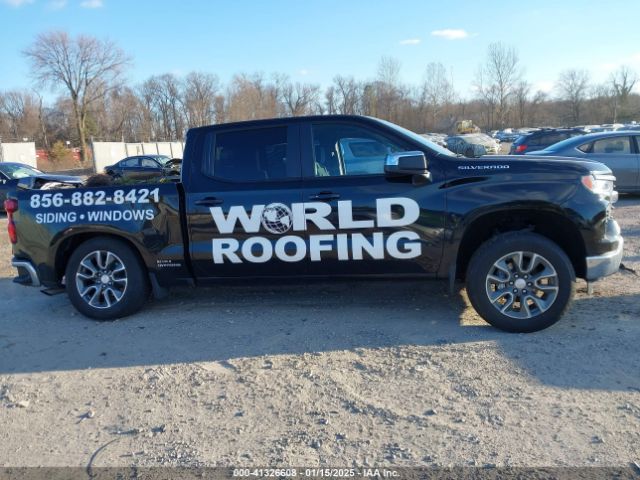 1GCPDKEK9PZ128610 Chevrolet Silverado 1500 4wd  Short Bed Lt With 2fl
