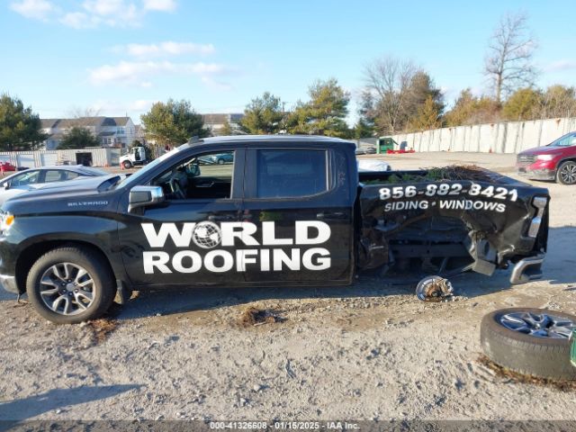 1GCPDKEK9PZ128610 Chevrolet Silverado 1500 4wd  Short Bed Lt With 2fl