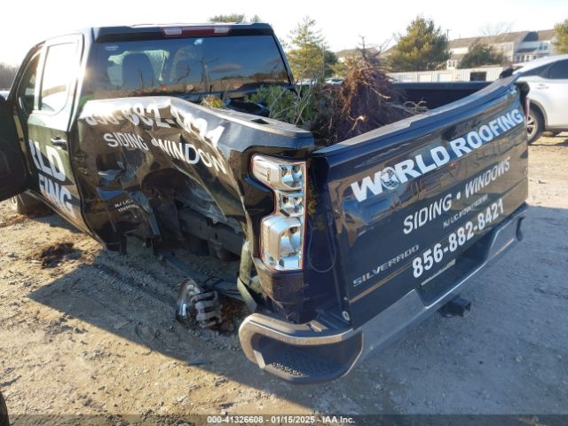 1GCPDKEK9PZ128610 Chevrolet Silverado 1500 4wd  Short Bed Lt With 2fl