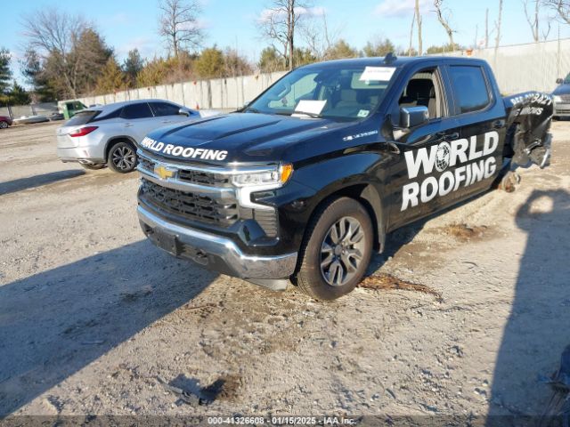 1GCPDKEK9PZ128610 Chevrolet Silverado 1500 4wd  Short Bed Lt With 2fl