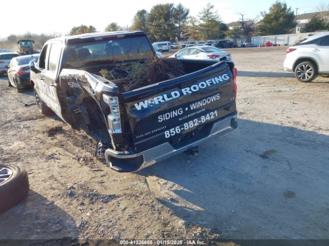 1GCPDKEK9PZ128610 Chevrolet Silverado 1500 4wd  Short Bed Lt With 2fl