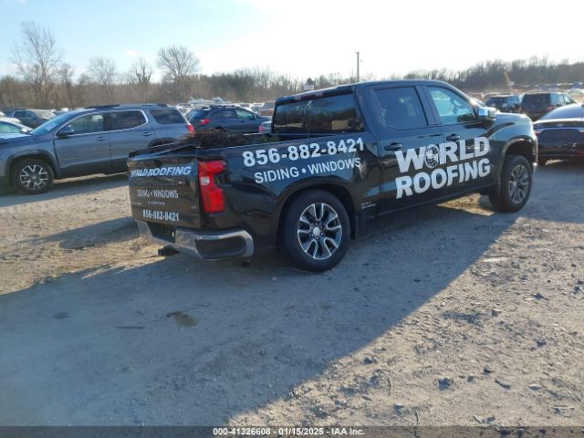 1GCPDKEK9PZ128610 Chevrolet Silverado 1500 4wd  Short Bed Lt With 2fl