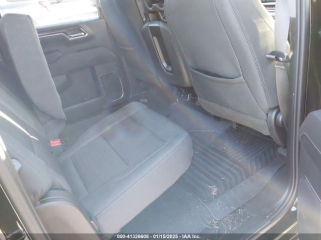 1GCPDKEK9PZ128610 Chevrolet Silverado 1500 4wd  Short Bed Lt With 2fl