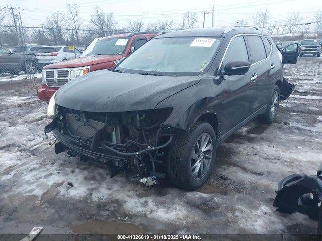 Nissan Rogue Sl 2015 5N1AT2MV9FC778538 Image 2