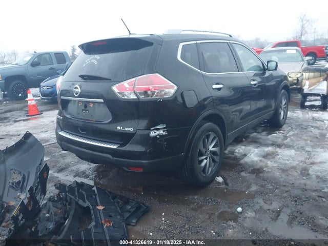 Nissan Rogue Sl 2015 5N1AT2MV9FC778538 Image 4
