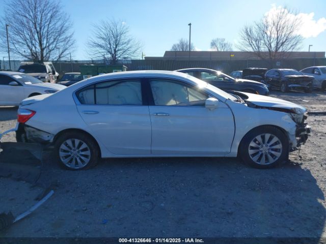 1HGCR3F81EA042147 Honda Accord Ex-l V-6
