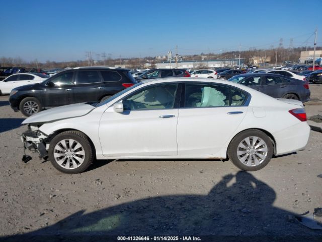 1HGCR3F81EA042147 Honda Accord Ex-l V-6