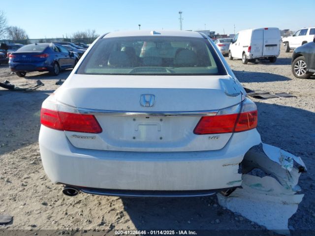 1HGCR3F81EA042147 Honda Accord Ex-l V-6