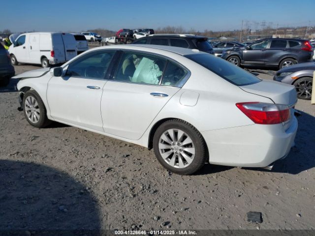 1HGCR3F81EA042147 Honda Accord Ex-l V-6