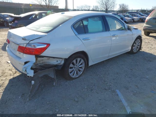 1HGCR3F81EA042147 Honda Accord Ex-l V-6