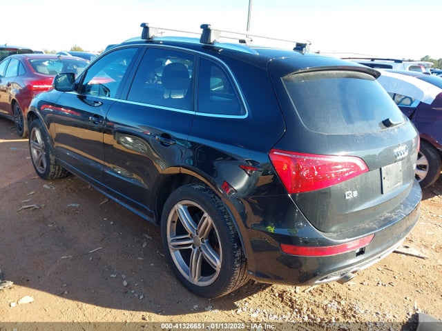 2012 AUDI Q5 WA1DKAFP4CA010707 Photo 2