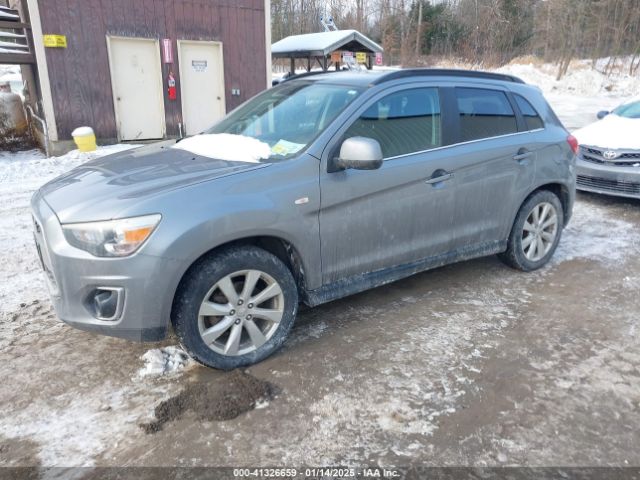 4A4AR4AU4EE017745 Mitsubishi Outlander Sport Se