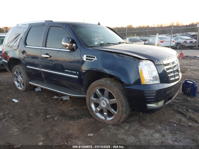 2007 CADILLAC ESCALADE 1GYFK63847R345024 Photo 0