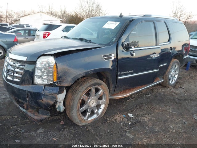 2007 CADILLAC ESCALADE 1GYFK63847R345024 Photo 1