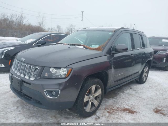 1C4NJCEAXGD760221 Jeep Compass High Altitude Edition