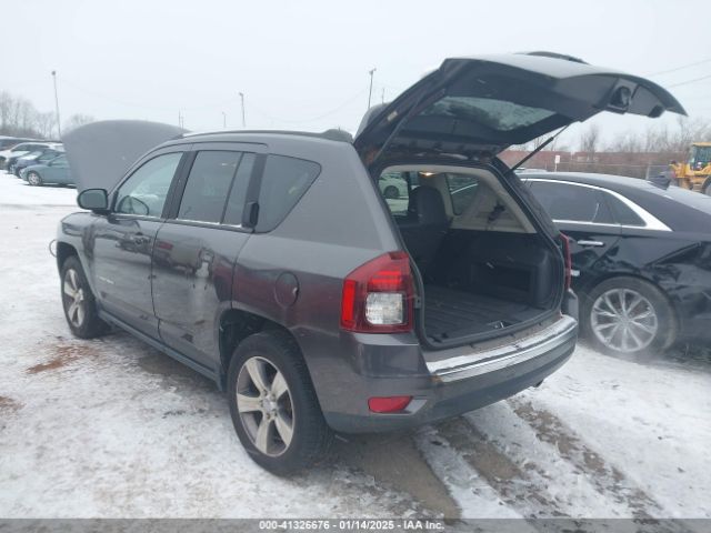 1C4NJCEAXGD760221 Jeep Compass High Altitude Edition