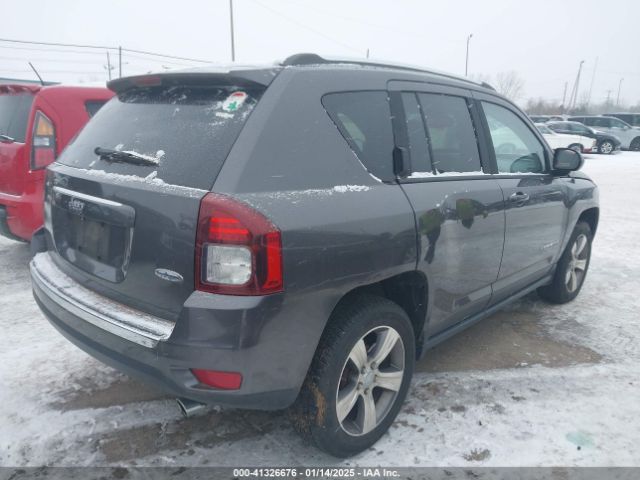 1C4NJCEAXGD760221 Jeep Compass High Altitude Edition