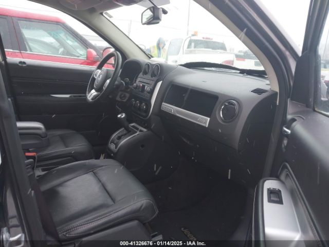 1C4NJCEAXGD760221 Jeep Compass High Altitude Edition