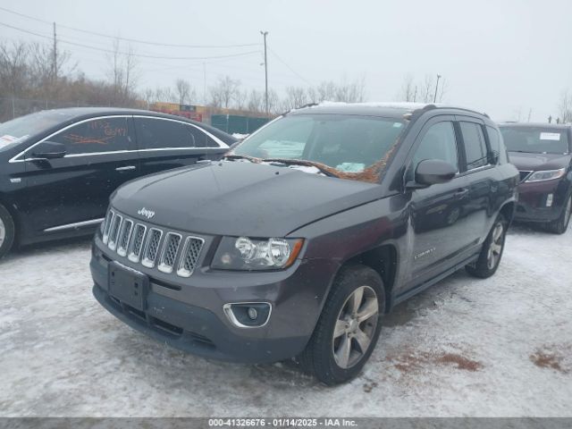 1C4NJCEAXGD760221 Jeep Compass High Altitude Edition