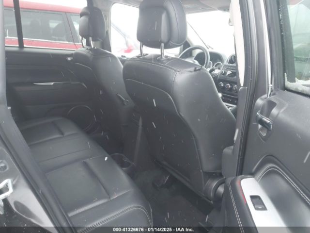 1C4NJCEAXGD760221 Jeep Compass High Altitude Edition