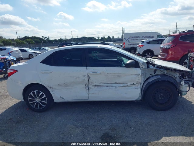 Toyota COROLLA LE 2015 2T1BURHE8FC425269 Image 14