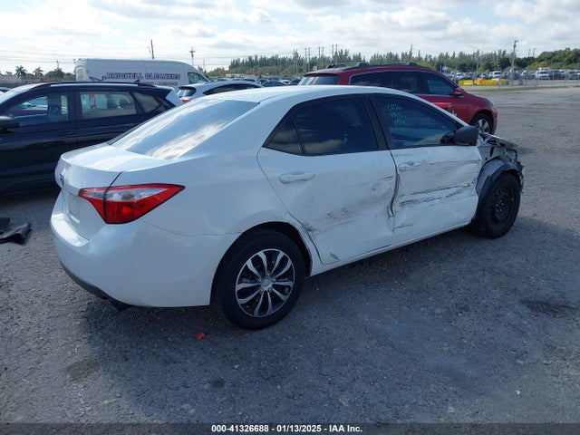 Toyota COROLLA LE 2015 2T1BURHE8FC425269 Image 4