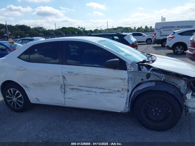 Toyota COROLLA LE 2015 2T1BURHE8FC425269 Image 6