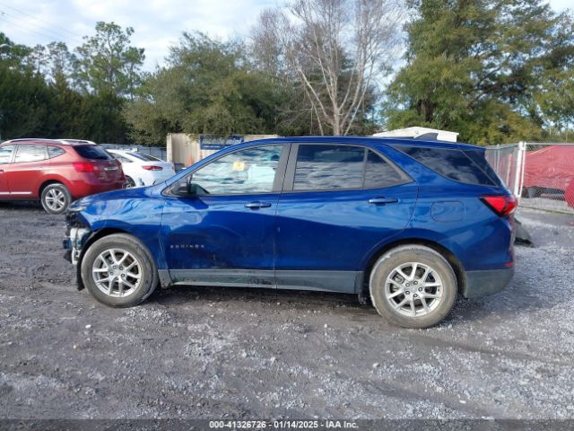 3GNAXHEV9NS240299 Chevrolet Equinox Fwd Ls