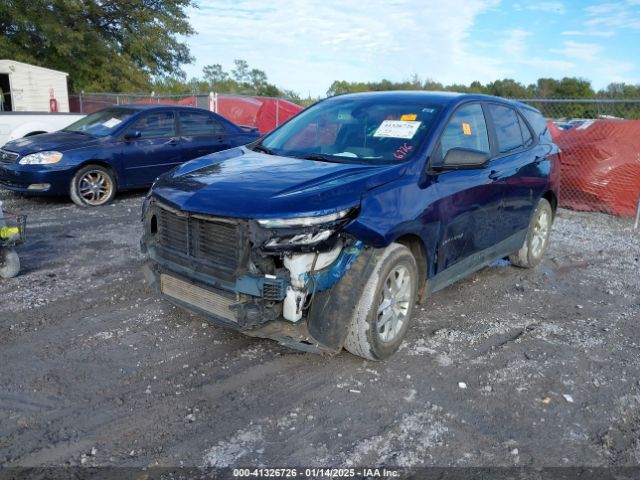 3GNAXHEV9NS240299 Chevrolet Equinox Fwd Ls