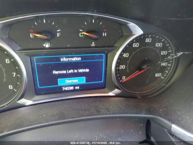 3GNAXHEV9NS240299 Chevrolet Equinox Fwd Ls