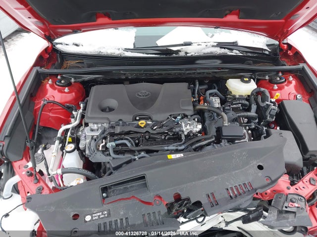Toyota CAMRY SE 2025 4T1DAACK0SU046128 Image 10