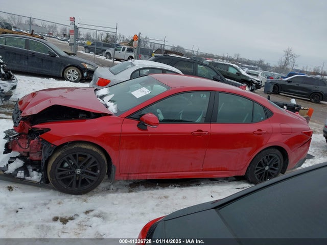 Toyota CAMRY SE 2025 4T1DAACK0SU046128 Image 14